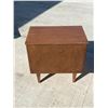 Image 6 : Pair Mid Century Night Stands / Side Tables - Approx: 24 x 15 & 22"T