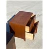 Image 7 : Pair Mid Century Night Stands / Side Tables - Approx: 24 x 15 & 22"T