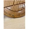Image 3 : Custom Made Winnipeg Jets Cribbage Crib Board - nicely done - approx: 15.5"