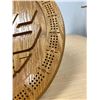 Image 4 : Custom Made Winnipeg Jets Cribbage Crib Board - nicely done - approx: 15.5"