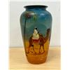 Image 1 : 1930s Medalta Potteries Hand Made Vase 9"T