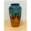 Image 2 : 1930s Medalta Potteries Hand Made Vase 9"T