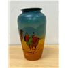 Image 3 : 1930s Medalta Potteries Hand Made Vase 9"T