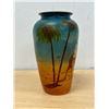 Image 4 : 1930s Medalta Potteries Hand Made Vase 9"T