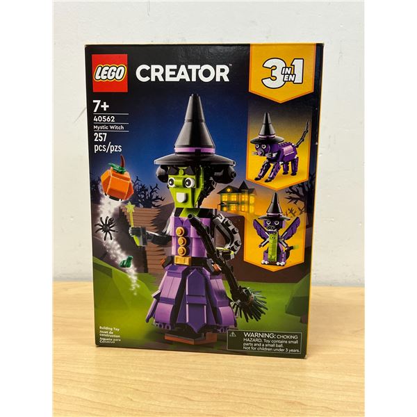 Lego Creator 3 in 1 Mystic Witch 40562 (257 pcs) - looks new/sealed - see photos