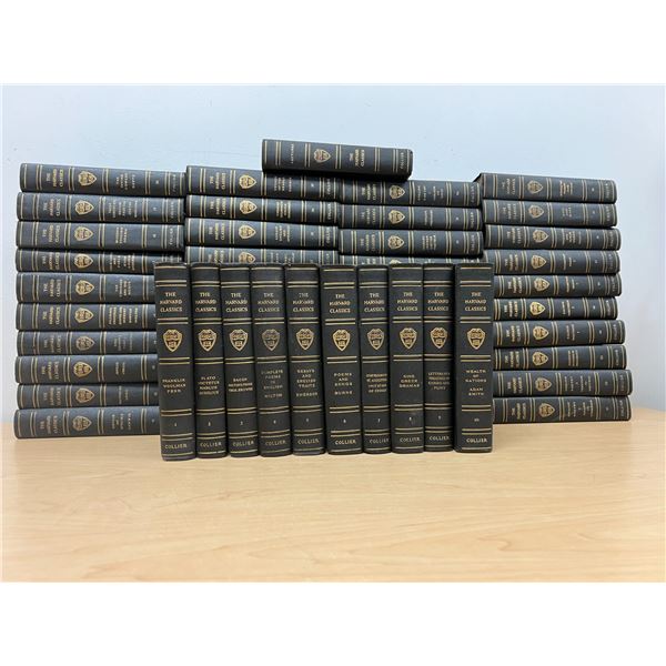 1909-1910 The Harvard Classics Book Set 1-50 plus one Lectures book