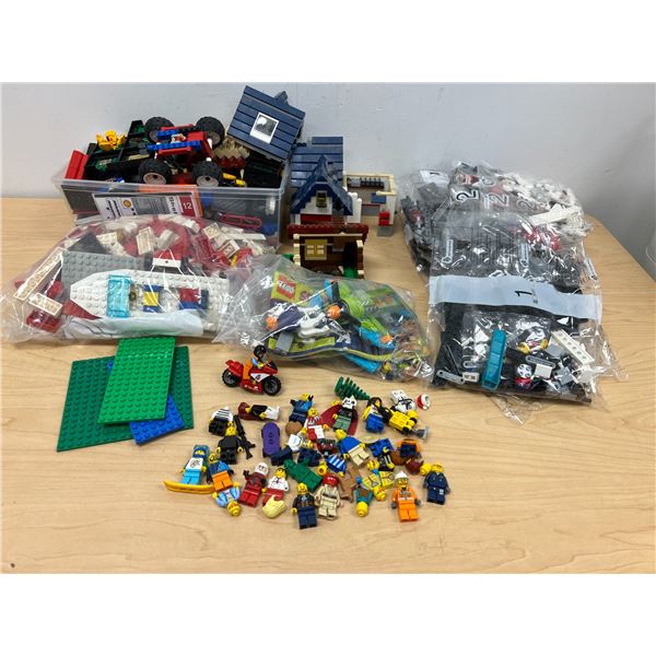 Lego Lot - See all photos for details