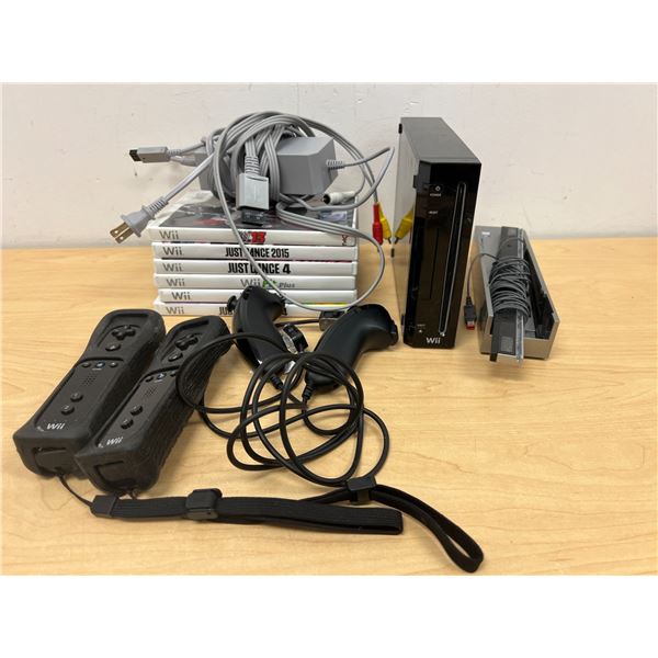Nintendo Wii Bundle - see all photos for details - not tested