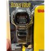 Image 3 : Wilson AM/FM Stereo Cassette Player with Watch - Looks new old stock