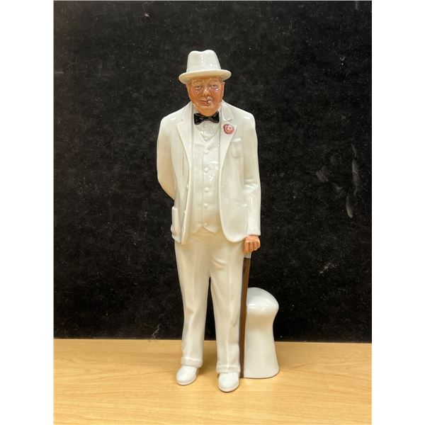 Sir Winston Churchill by Royal Doulton England Figure HN3057 Approx: 10.5"