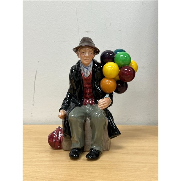 The Balloon Man by Royal Doulton England Figure HN1954 Approx: 7"