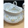 Image 2 : Royal Albert England Bronte Bone China Teapot Tea pot