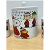 Image 2 : Snoopy Charlie Brown Peanuts Canister and 2 oversized Coffee Mugs