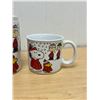 Image 4 : Snoopy Charlie Brown Peanuts Canister and 2 oversized Coffee Mugs