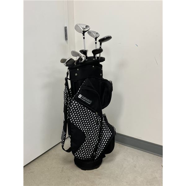Fairways by Nancy Lopez Left Handed Golf Club Set (11 clubs & bag) see all photos