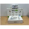 Image 1 : Nintendo Wii Bundle - see all photos for details - No power cord, not tested