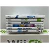 Image 5 : Nintendo Wii Bundle - see all photos for details - No power cord, not tested