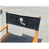 Image 2 : Vintage Pittsburgh Steelers Canvas Directors Style Chair