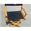 Image 3 : Vintage Pittsburgh Steelers Canvas Directors Style Chair