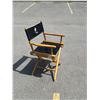 Image 6 : Vintage Pittsburgh Steelers Canvas Directors Style Chair
