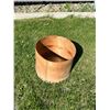 Image 4 : Antique Wooden Cheese Box - G&L Pocock Emerson - approx: 17.25"W 13.5"T