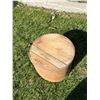 Image 5 : Antique Wooden Cheese Box - G&L Pocock Emerson - approx: 17.25"W 13.5"T