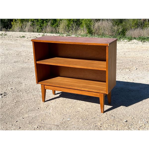 Mid Century Bookshelf Shelf - Smaller approx: 36.25 x 12 & 30.5"T