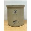 Image 1 : Medalta Potteries Ltd. 2 Gallon Crock - nice overall - see all photos