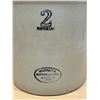 Image 2 : Medalta Potteries Ltd. 2 Gallon Crock - nice overall - see all photos