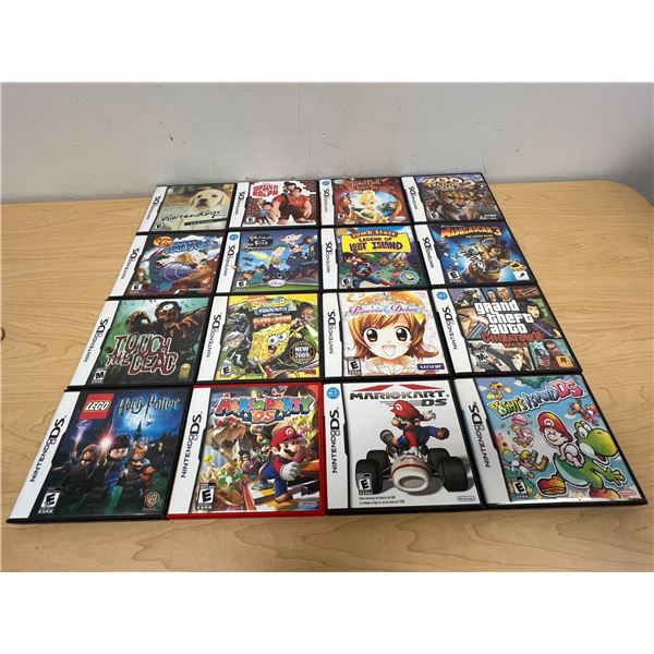Just Cases and Booklets for Nintendo DS (no cartridges at all) see all photos