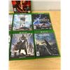 Image 2 : 7 Complete Microsoft XBOX ONE Games - see all photos for details