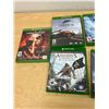 Image 3 : 7 Complete Microsoft XBOX ONE Games - see all photos for details