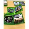 Image 5 : 7 Complete Microsoft XBOX ONE Games - see all photos for details