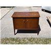 Image 1 : Mid Century LP Record Storage Cabinet - Approx: 28 x 16.5 & 22"T
