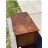 Image 3 : Mid Century LP Record Storage Cabinet - Approx: 28 x 16.5 & 22"T