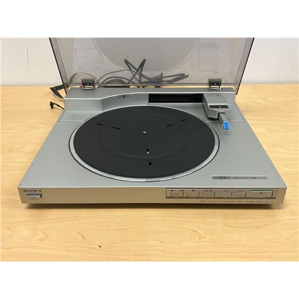 Sony Linear Tracking Fully Automatic Stereo Turntable Record Player PS-LX510