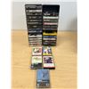 Image 1 : 30 Music Cassette Tapes & Holders - good mix - see all photos