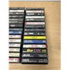 Image 2 : 30 Music Cassette Tapes & Holders - good mix - see all photos
