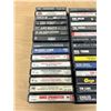 Image 3 : 30 Music Cassette Tapes & Holders - good mix - see all photos