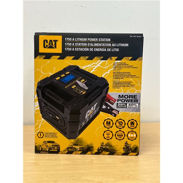 Cat Lithium Power Station 1750A - see all photos for details