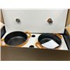 Image 2 : 4 New Cast Iron Mini Dutch Ovens - see all photos for size and details