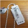 Image 4 : 24" 925 Silver chain and pendant.  Chain is brand new with tags still on