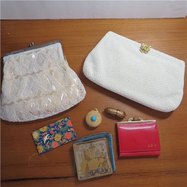 Vintage Jewellery and Accessories lot - see description and photos