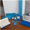 Image 1 : Lot of 17 BIRKS vintage empty boxes