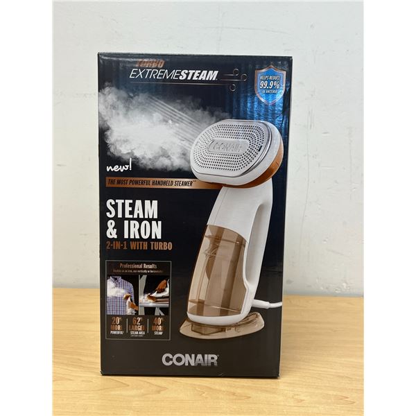 Conair Turbo Extreme Steam & Iron - looks new, see all photos