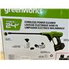 Image 2 : Greenworks Cordless Power Cleaner 24V