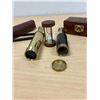 Image 4 : 2 Telescopes & Small Hour Glass