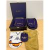 Image 1 : Crown Royal Purple Bags / Storage Box & more - see all photos