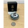 Image 1 : Brandon MB 1995 Ford World Curling Championships Paperweight & Coin