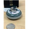 Image 3 : Brandon MB 1995 Ford World Curling Championships Paperweight & Coin